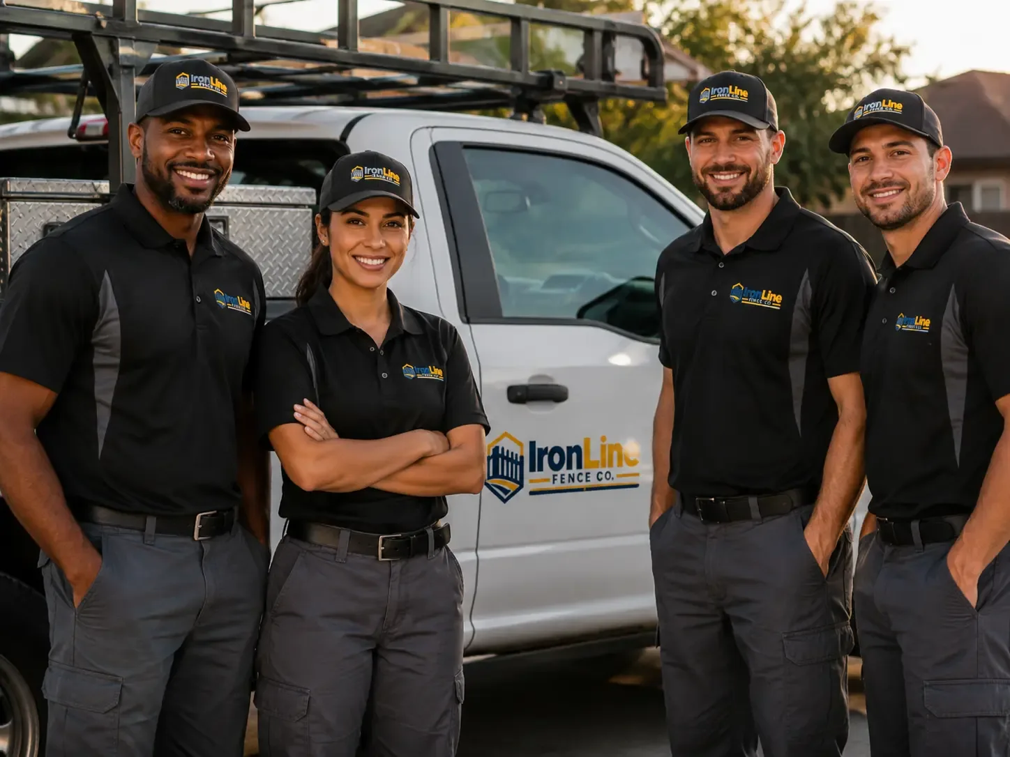 Metal Fence Installation company in Montrose, PA